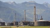 Libyan oil plant