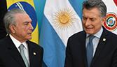 Temer and Macri