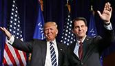 Walker and Trump
